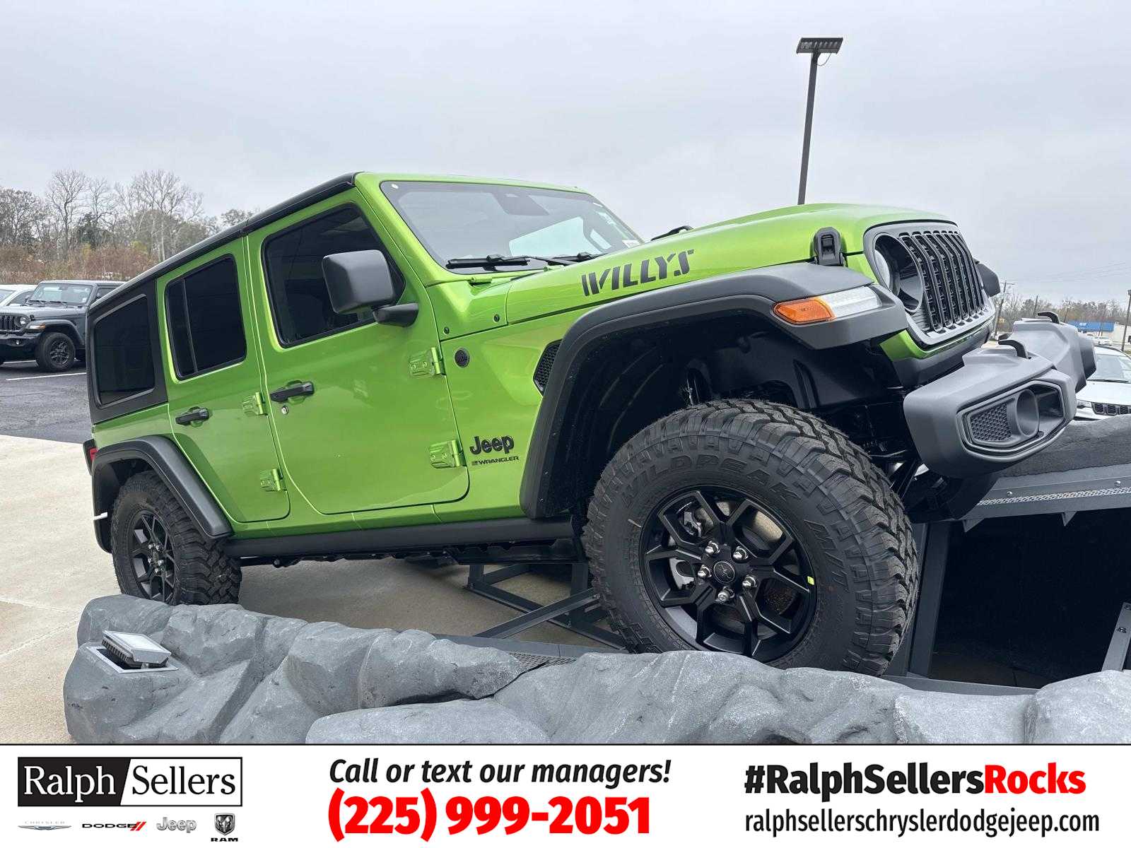 2026 Jeep Wrangler Willys's photo
