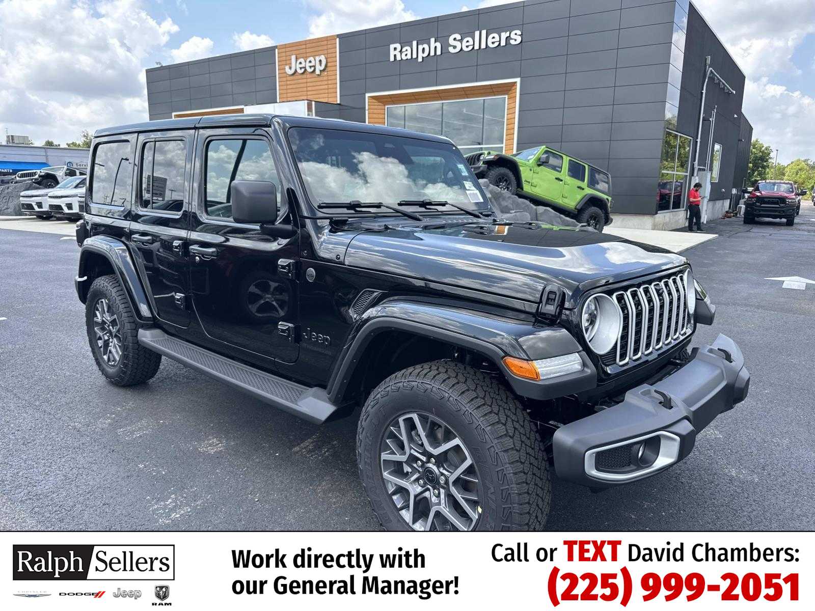 2026 Jeep Wrangler Sahara