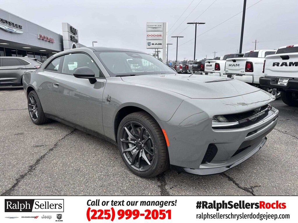 New 2026 Dodge Charger 2-Door Scat Pack Coupe