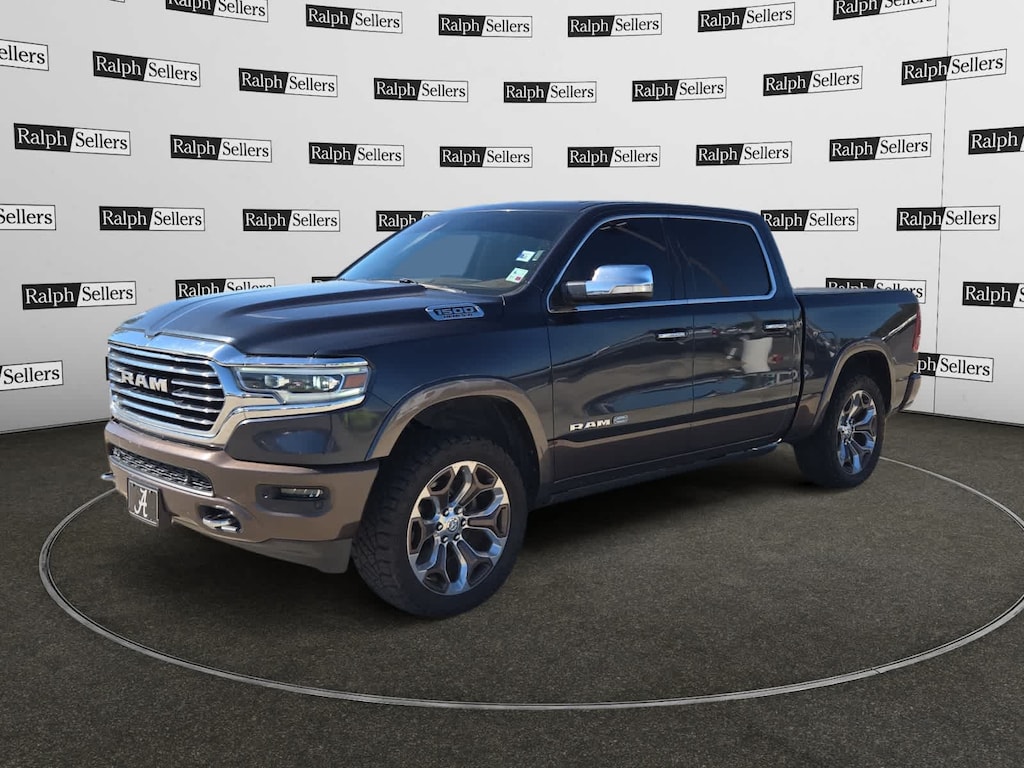 Used 2020 Ram 1500 Longhorn 4x4 Crew Cab 57 Box Truck