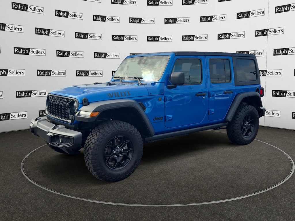 Certified 2025 Jeep Wrangler Willys SUV