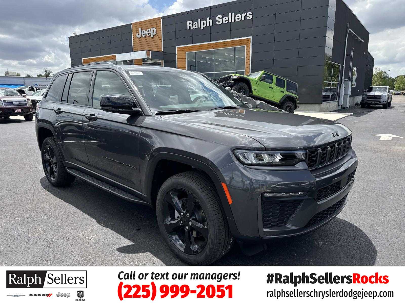 2026 Jeep Grand Cherokee Limited