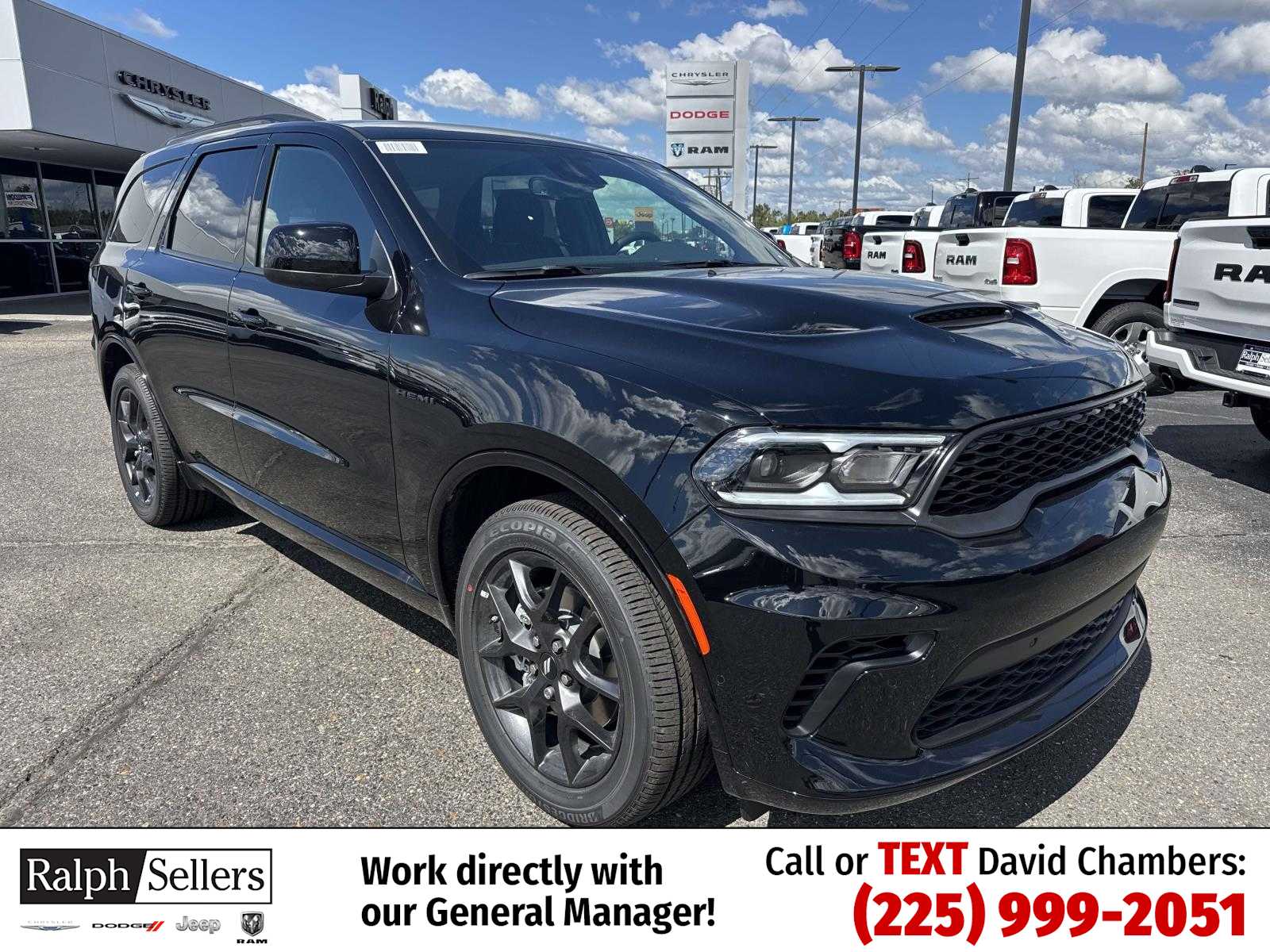 2027 Dodge Durango Sport Utility 