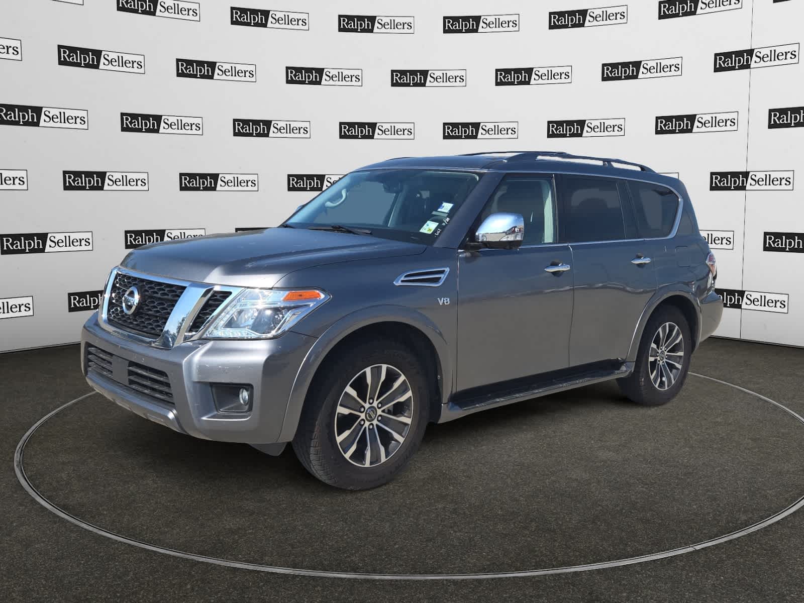 2019 Nissan Armada SL photo 2