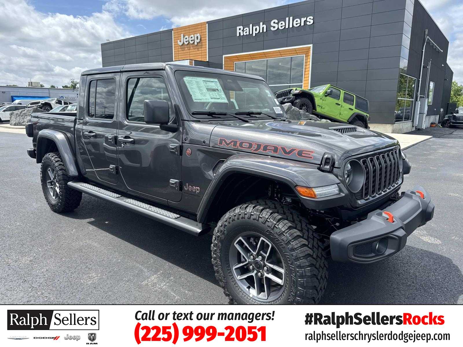 2026 Jeep Gladiator Mojave Auto's photo