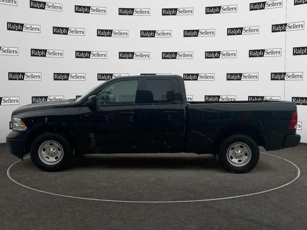 Certified 2021 Ram 1500 Classic Tradesman 4x2 Quad Cab 64 Box 4x2 Quad Cab 64 Box