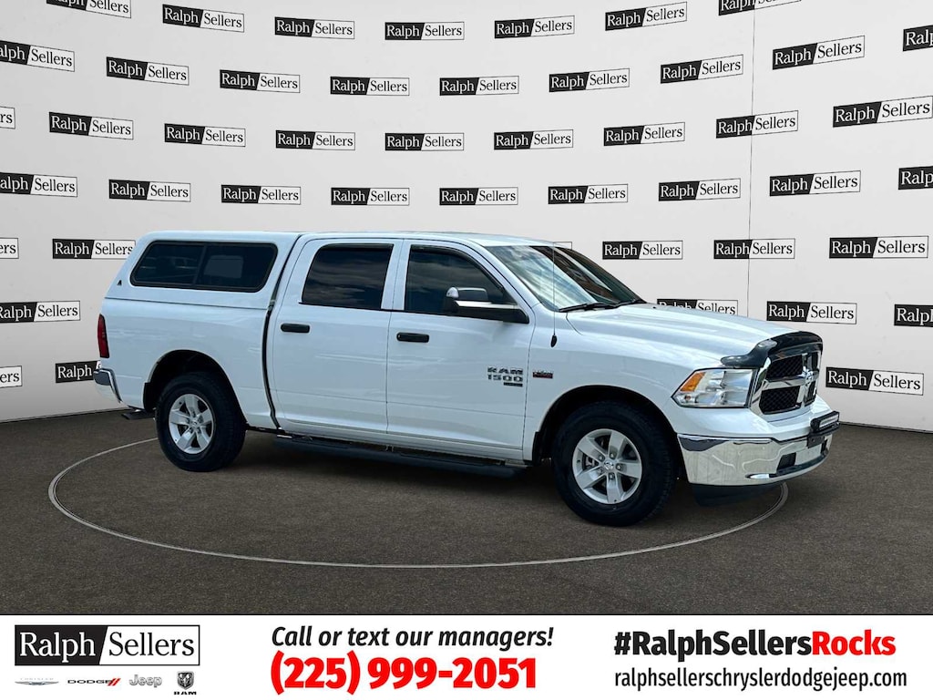 Used 2024 Ram 1500 Classic Tradesman 4x2 Crew Cab 57 Box 4x2 Crew Cab 57 Box
