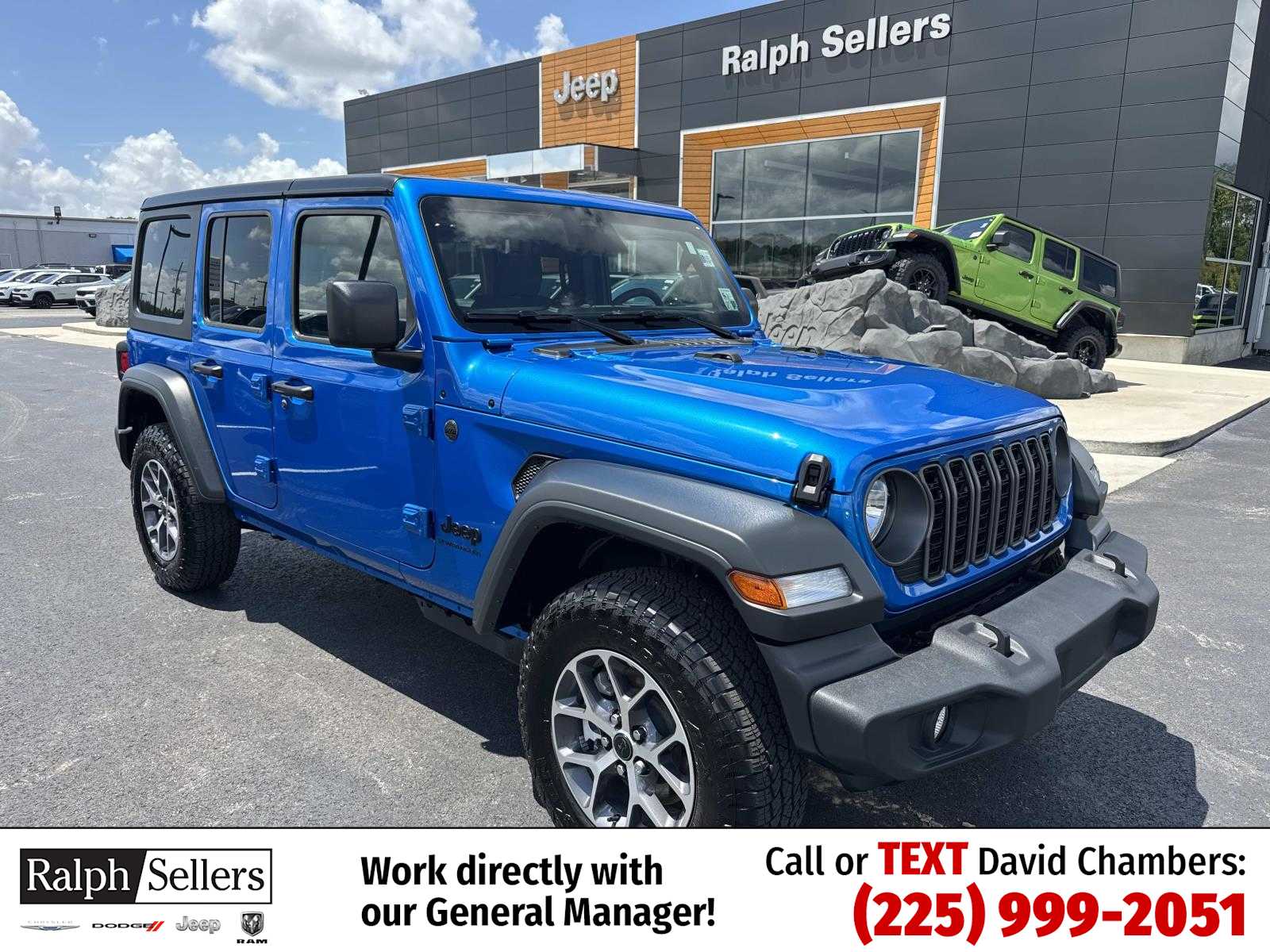 2026 Jeep Wrangler Sport S