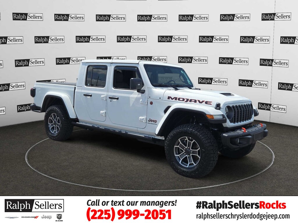 Used 2026 Jeep Gladiator Mojave X Truck