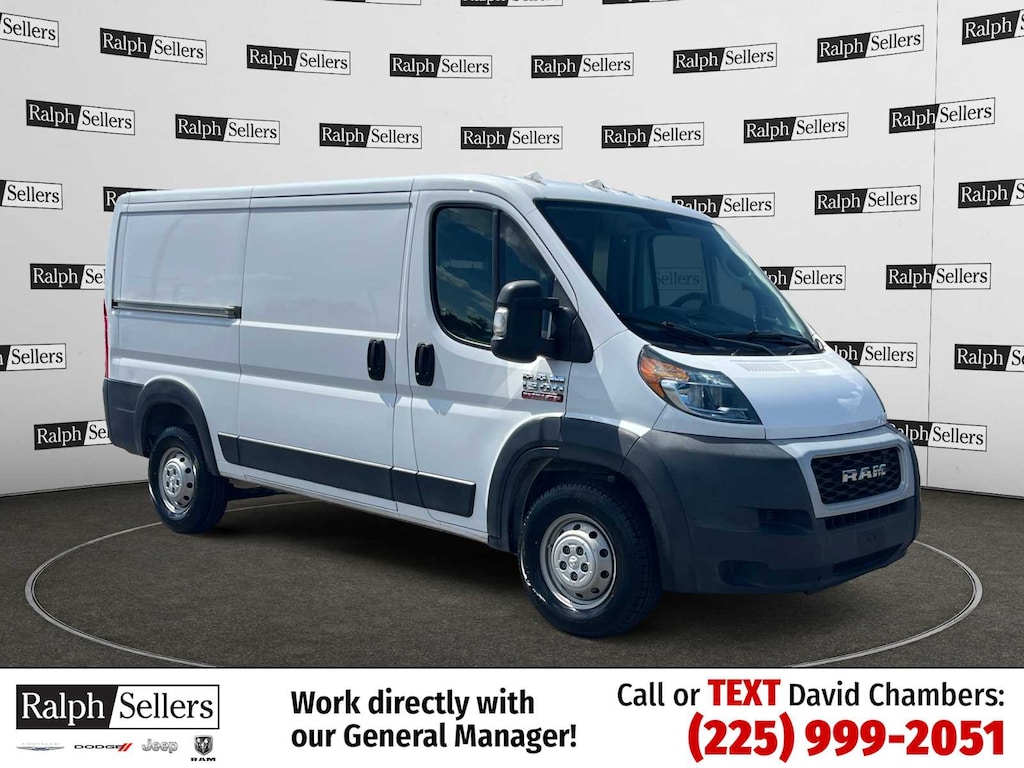 Used 2020 Ram Promaster Cargo Van Van