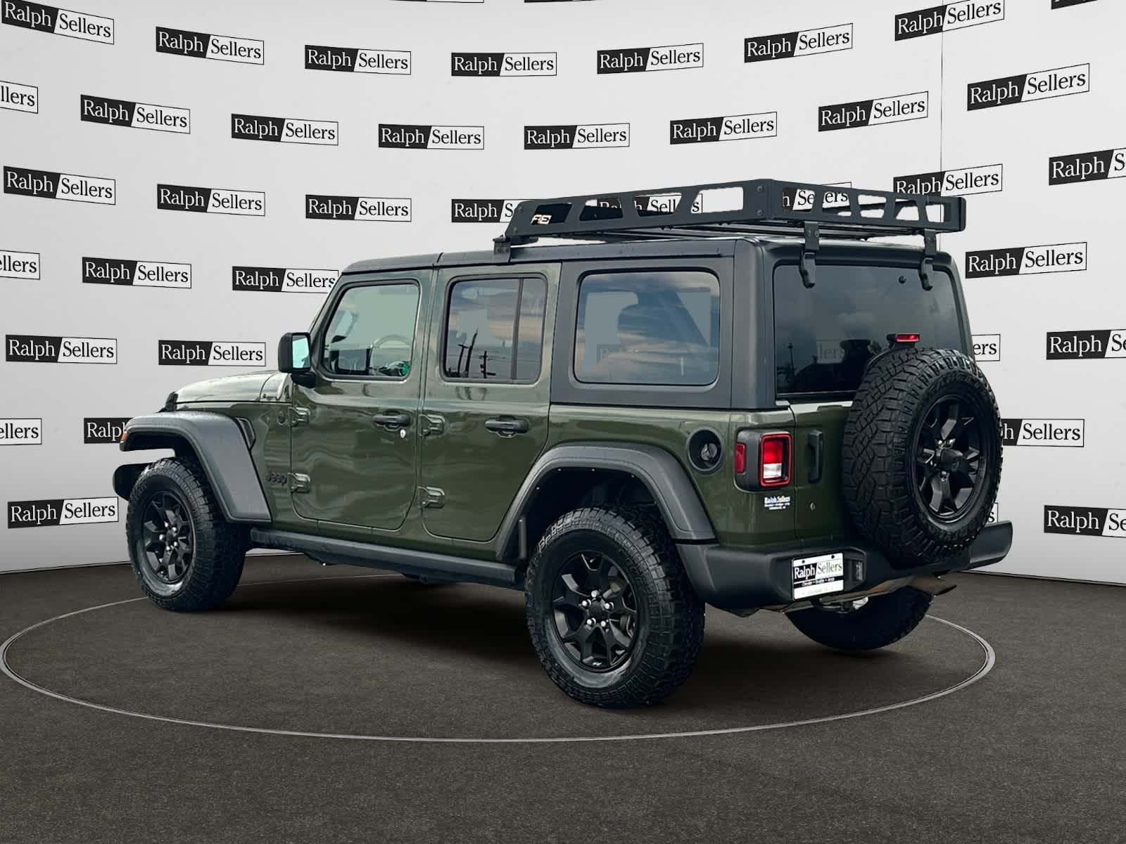 2021 Jeep Wrangler Unlimited Willys Sport photo 4