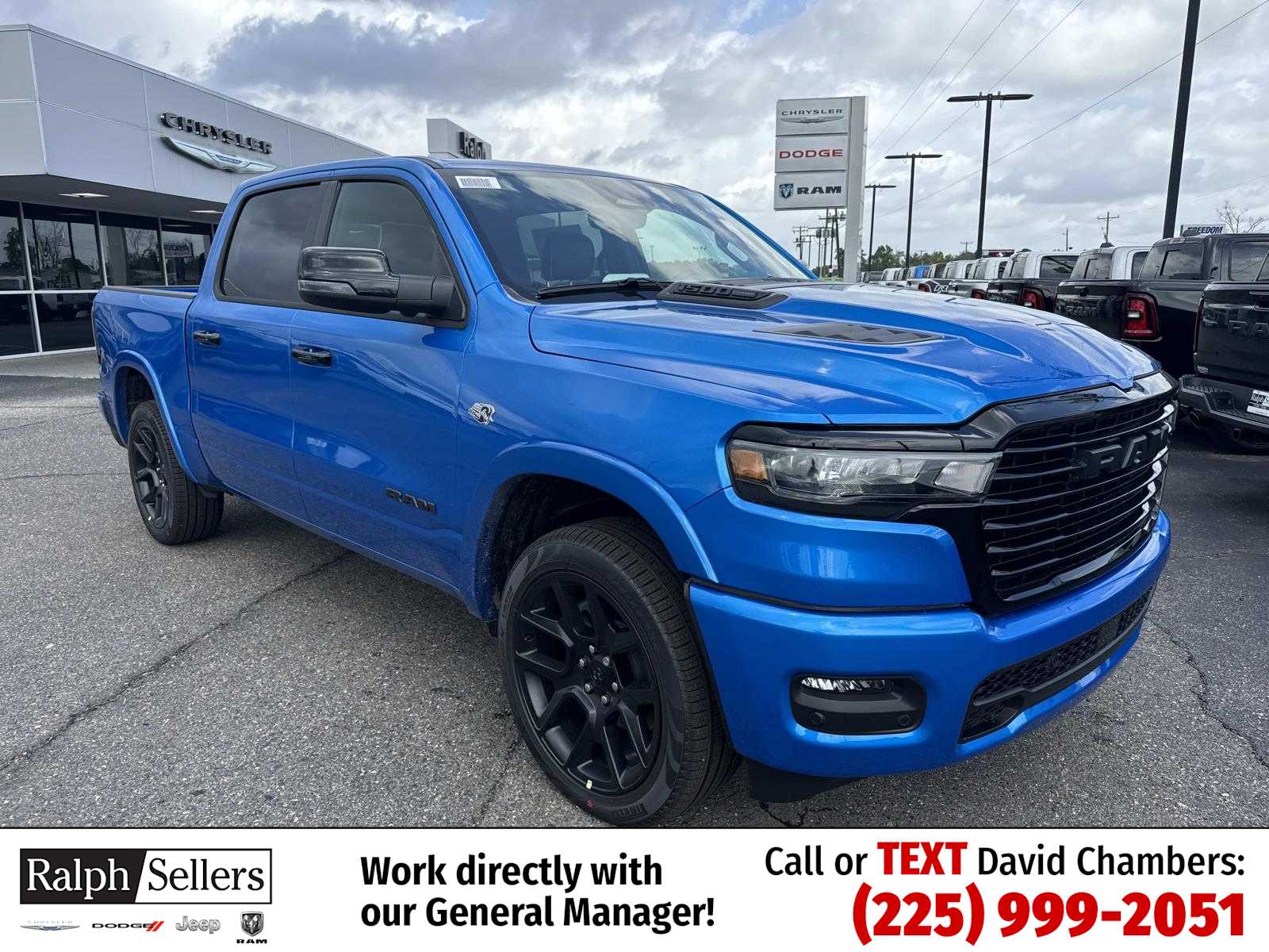 2026 RAM 1500 Laramie