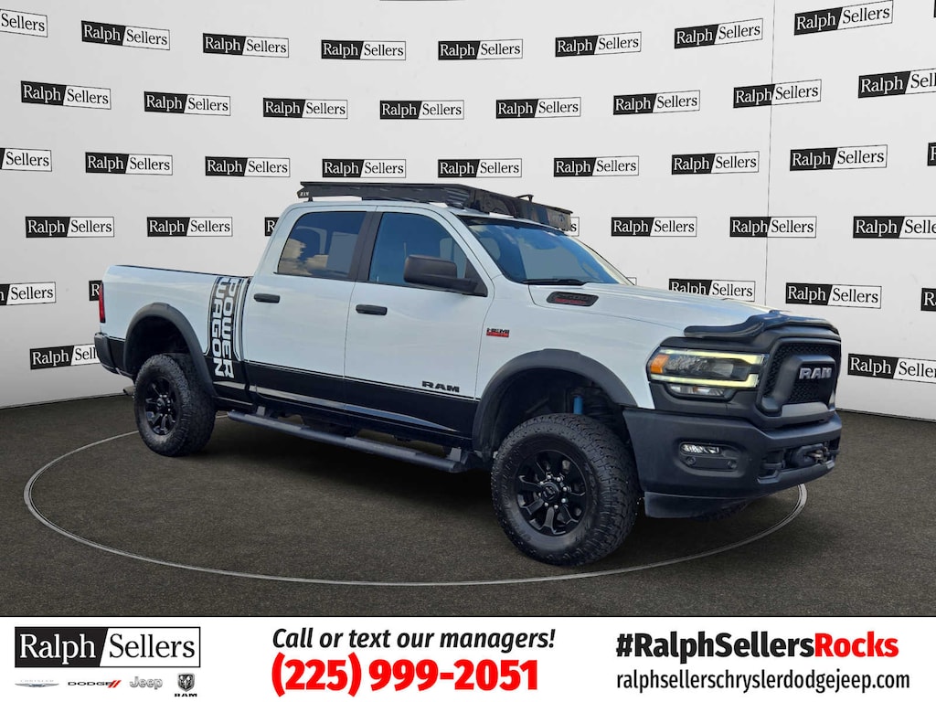 Used 2022 Ram 2500 Power Wagon 4x4 Crew Cab 64 Box 4x4 Crew Cab 64 Box