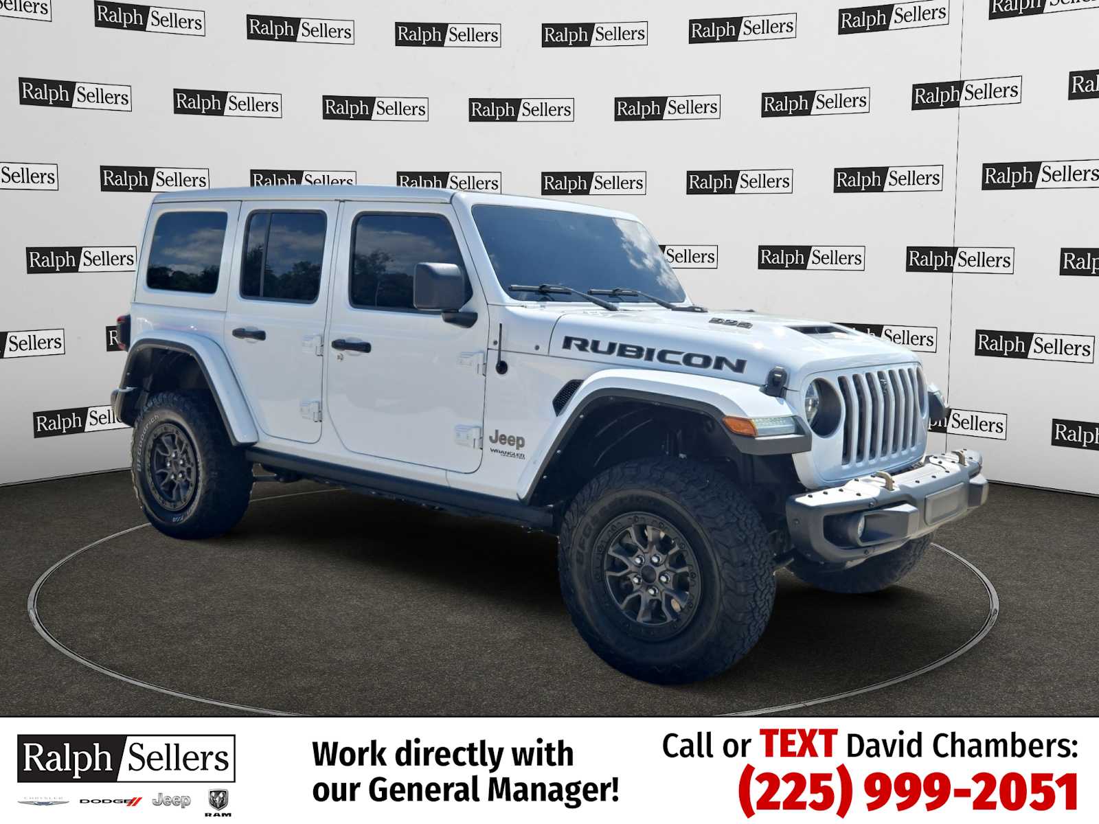 2021 Jeep Wrangler Unlimited Rubicon 392