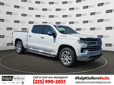 2024 Chevrolet Silverado 1500 LTZ 4WD Crew Cab 147 Truck