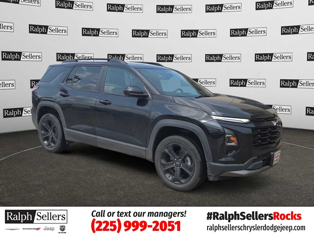 Used 2025 Chevrolet Equinox FWD LT SUV