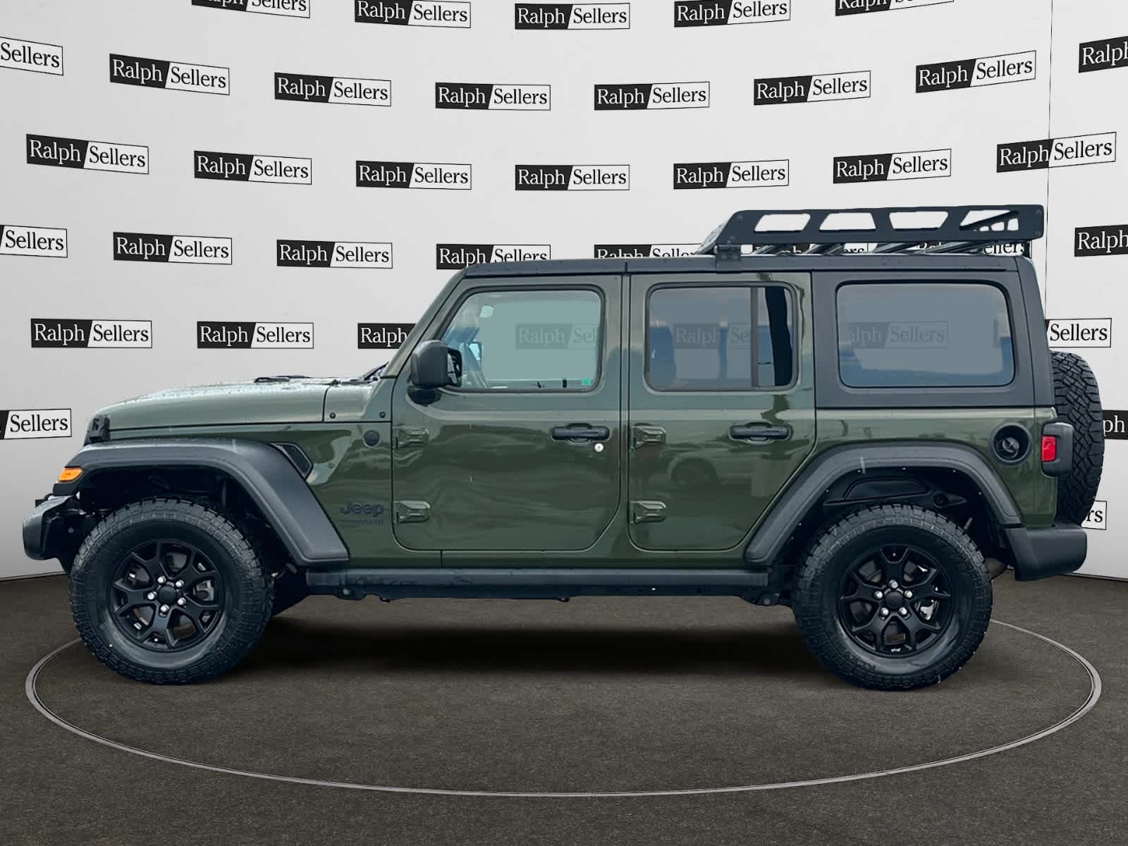 2021 Jeep Wrangler Unlimited Willys Sport photo 3