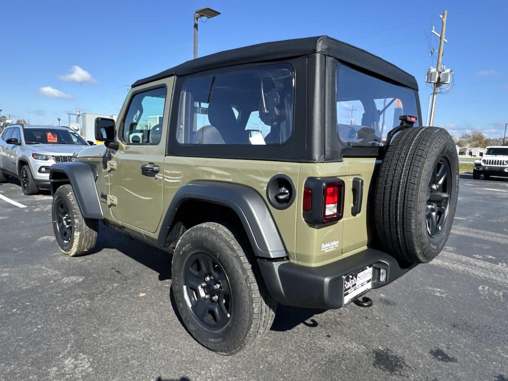 New 2026 Jeep Wrangler 2dr Sport 4x4 Sport Utility