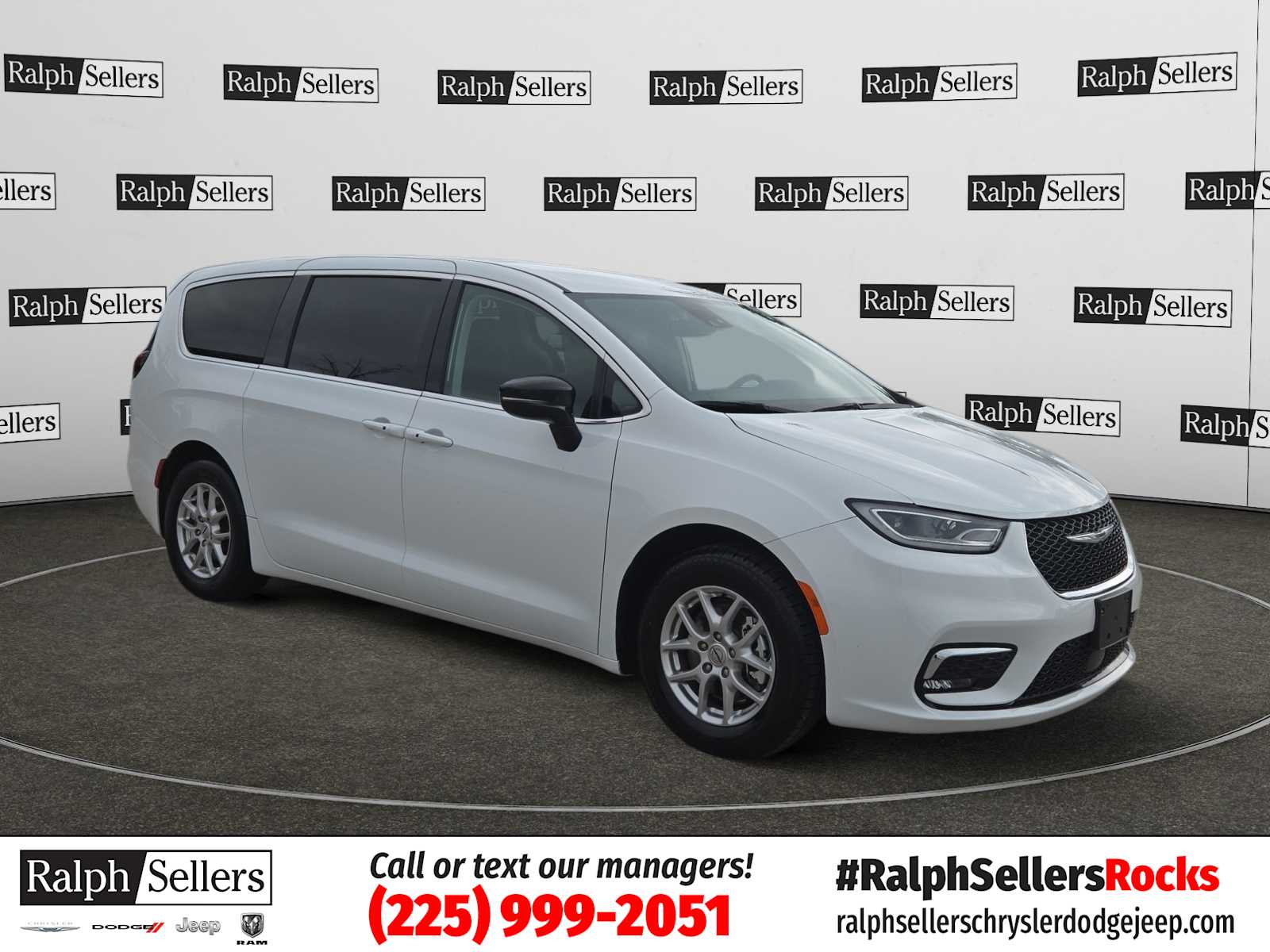 2024 Chrysler Pacifica