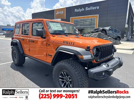 2025 Jeep Wrangler 4dr Willys 4x4 Sport Utility