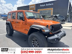 2025 Jeep Wrangler 4dr Willys 4x4 Sport Utility