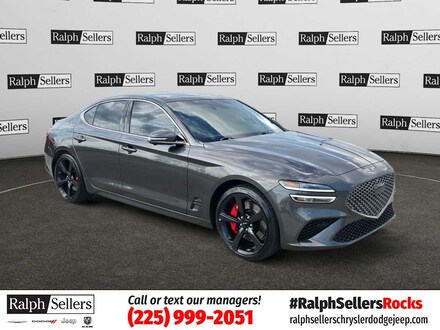 2026 Genesis G70 3.3T Sport Prestige Sedan
