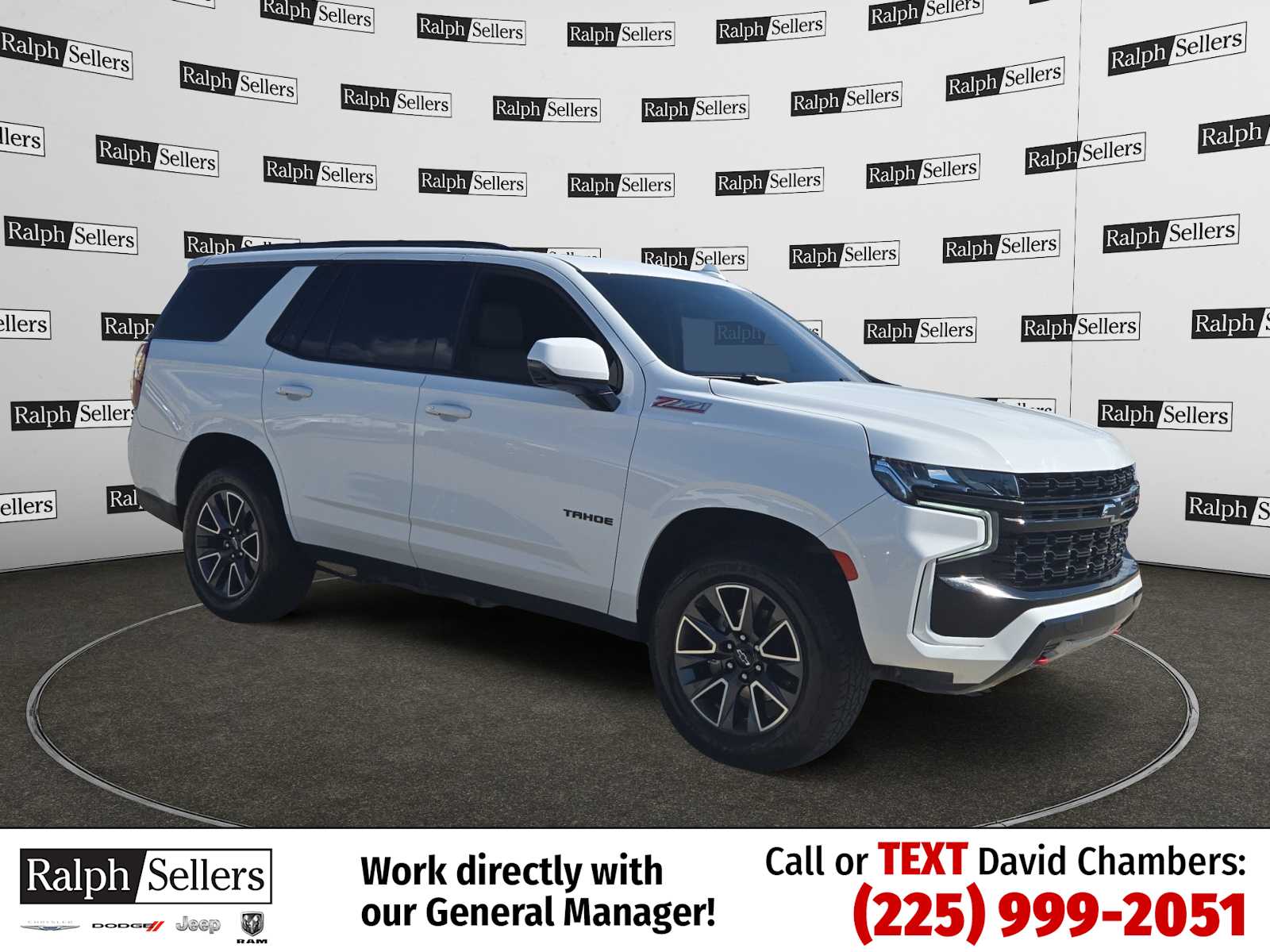 2023 Chevrolet Tahoe