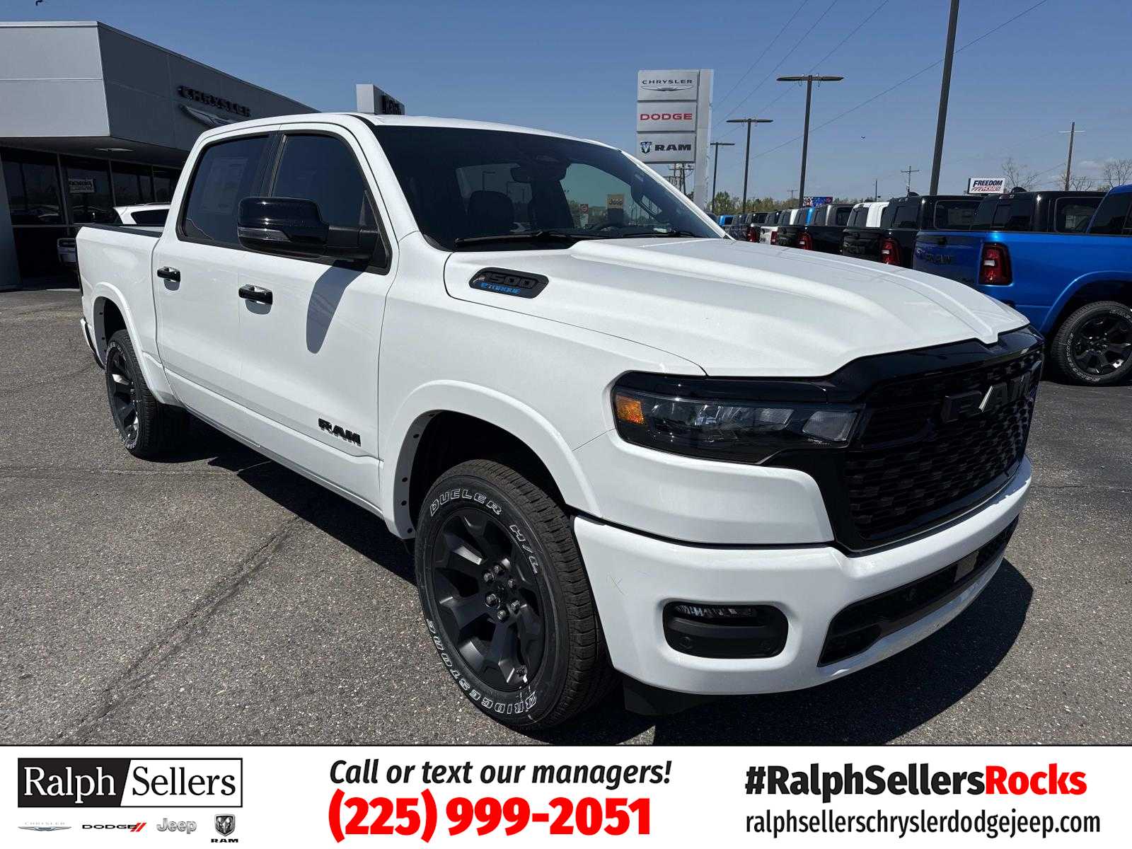 2026 Ram 1500 Big Horn 4x4 Pickup