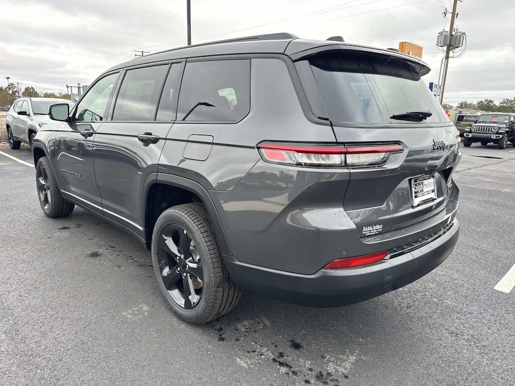 New 2025 Jeep Grand Cherokee L Limited Sport Utility