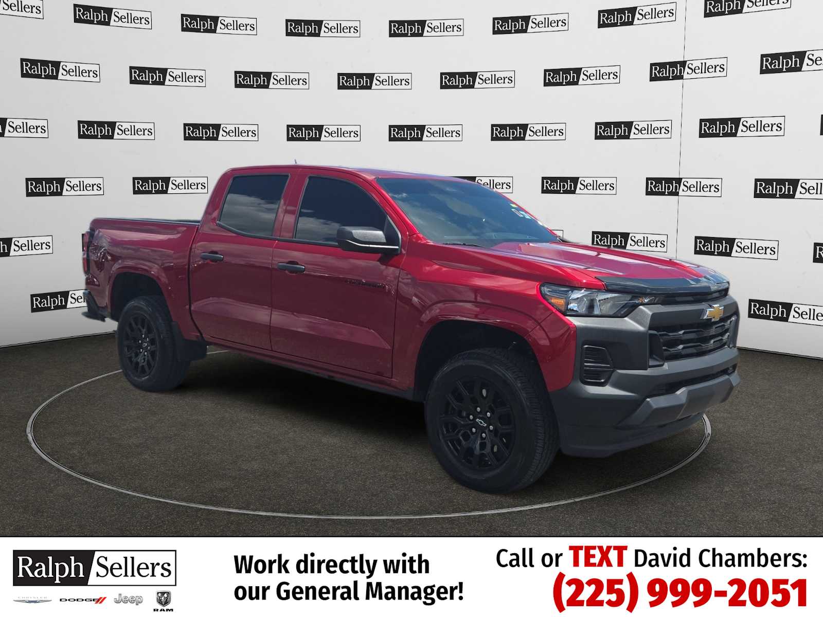 2026 Chevrolet Colorado Work Truck