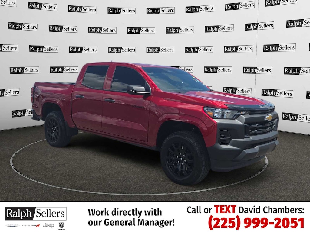 Used 2026 Chevrolet Colorado 2WD Work Truck Crew Cab Truck