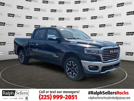 2026 Ram 1500 Laramie 4x4 Crew Cab 57 Box Truck