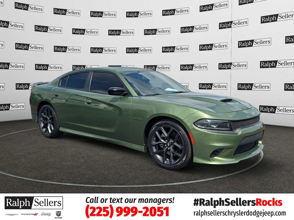 Certified 2022 Dodge Charger R/T Sedan