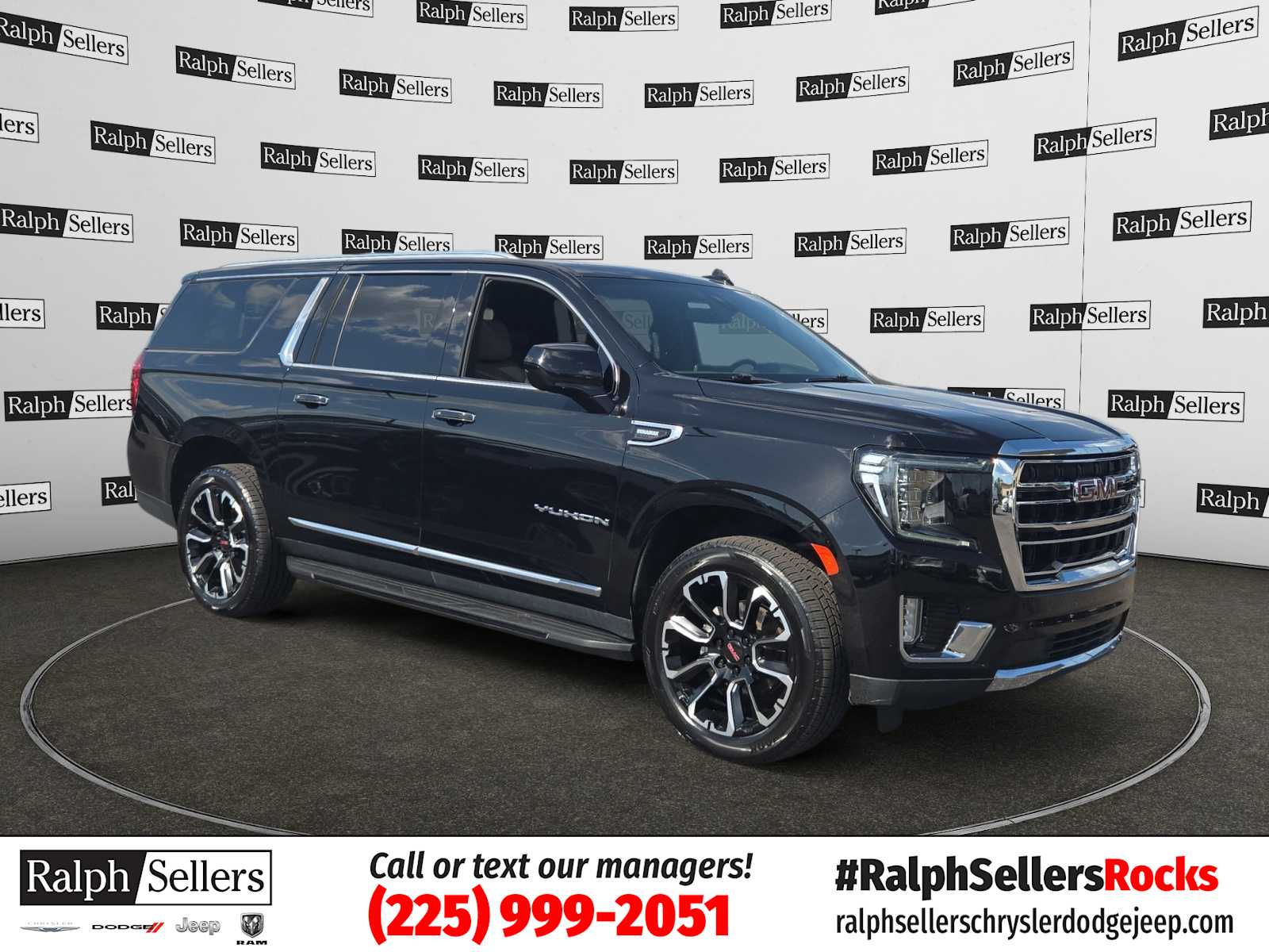 2022 GMC Yukon XL SLT