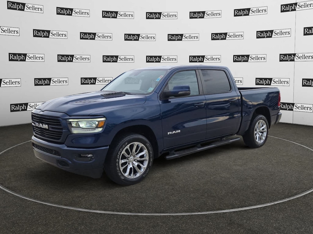 Certified 2023 Ram 1500 Laramie 4x4 Crew Cab 57 Box 4x4 Crew Cab 57 Box