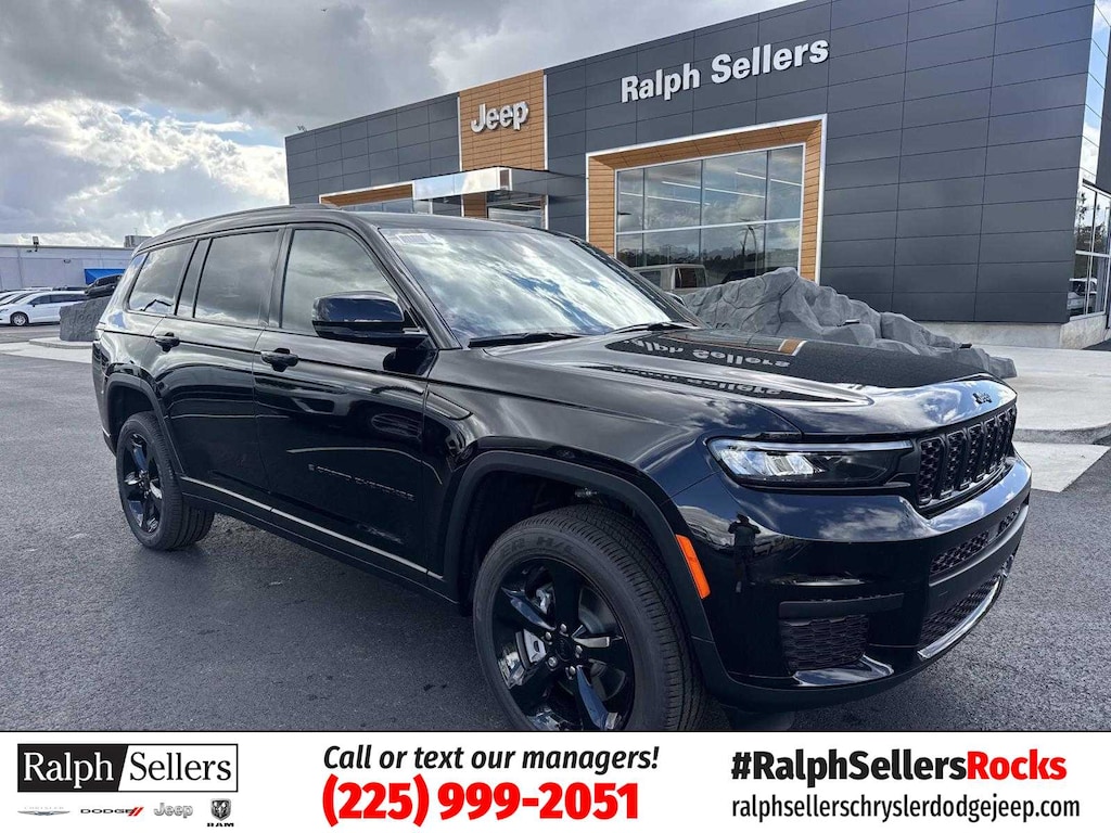 New 2025 Jeep Grand Cherokee L Laredo Sport Utility