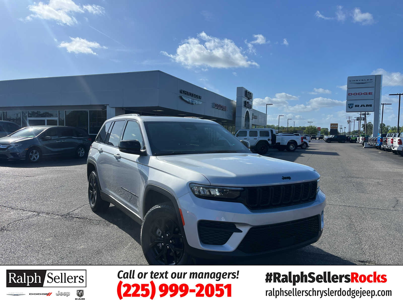 2025 Jeep Grand Cherokee Sport Utility 