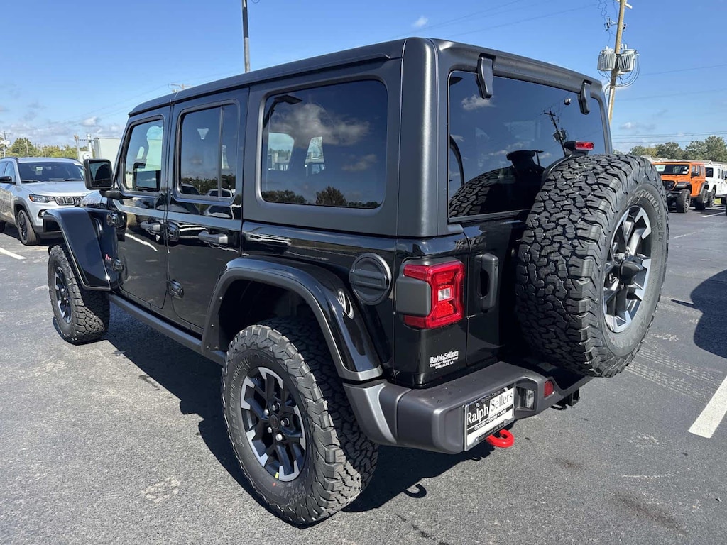 New 2026 Jeep Wrangler 4dr Rubicon 4x4 Sport Utility