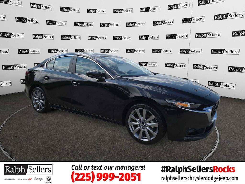 Used 2025 Mazda Mazda3 Sedan 2.5 S Preferred Sedan