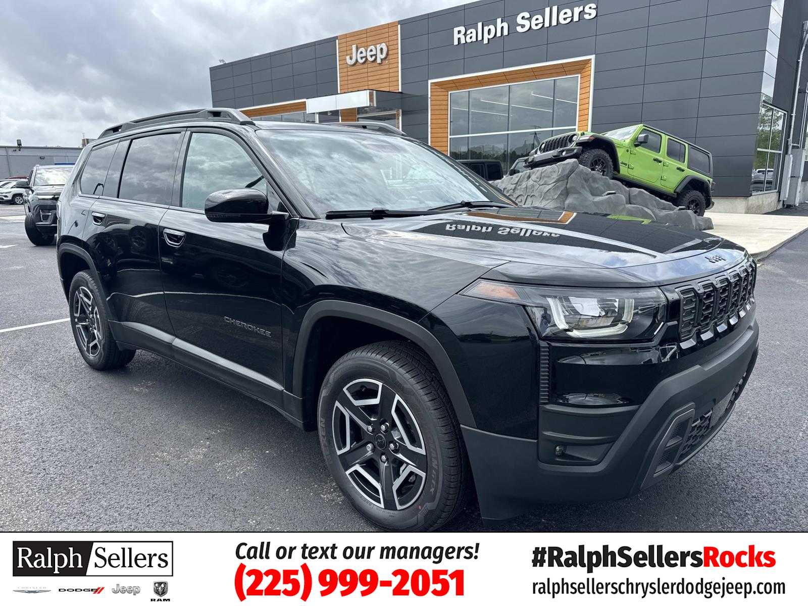 2026 Jeep Cherokee Limited HEV 4X4's photo