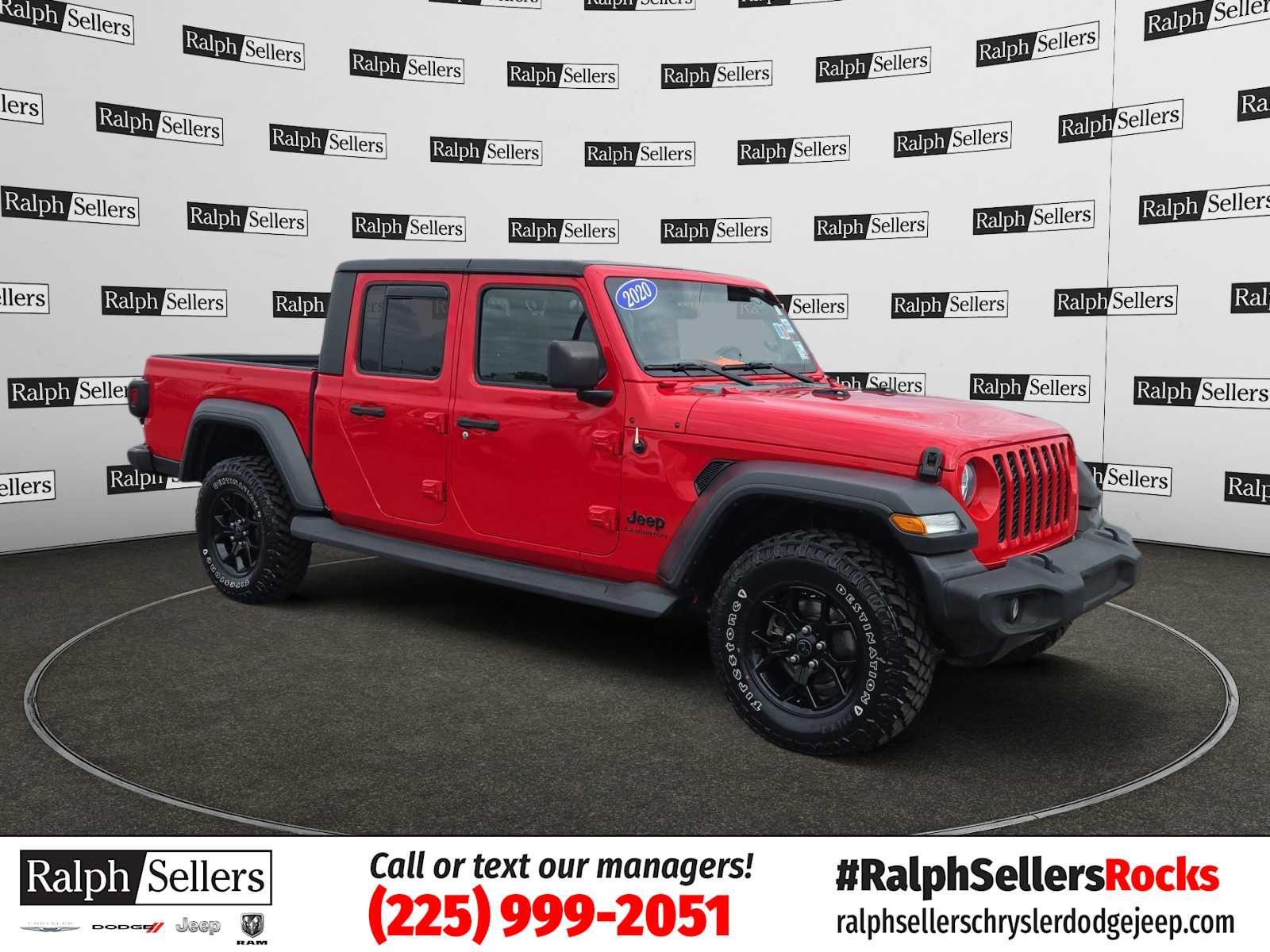2020 Jeep Gladiator Sport S's photo