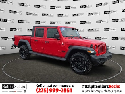 2020 Jeep Gladiator Sport S 4x4 Truck