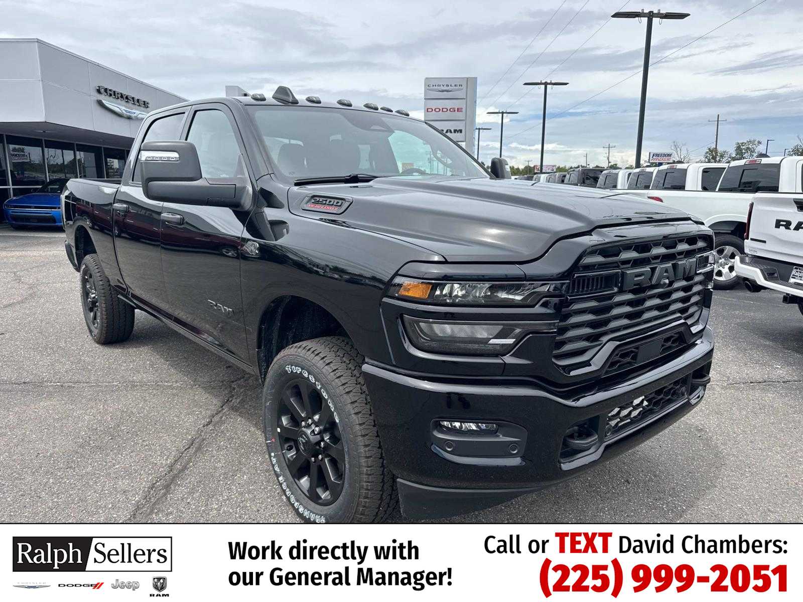 2027 RAM 2500