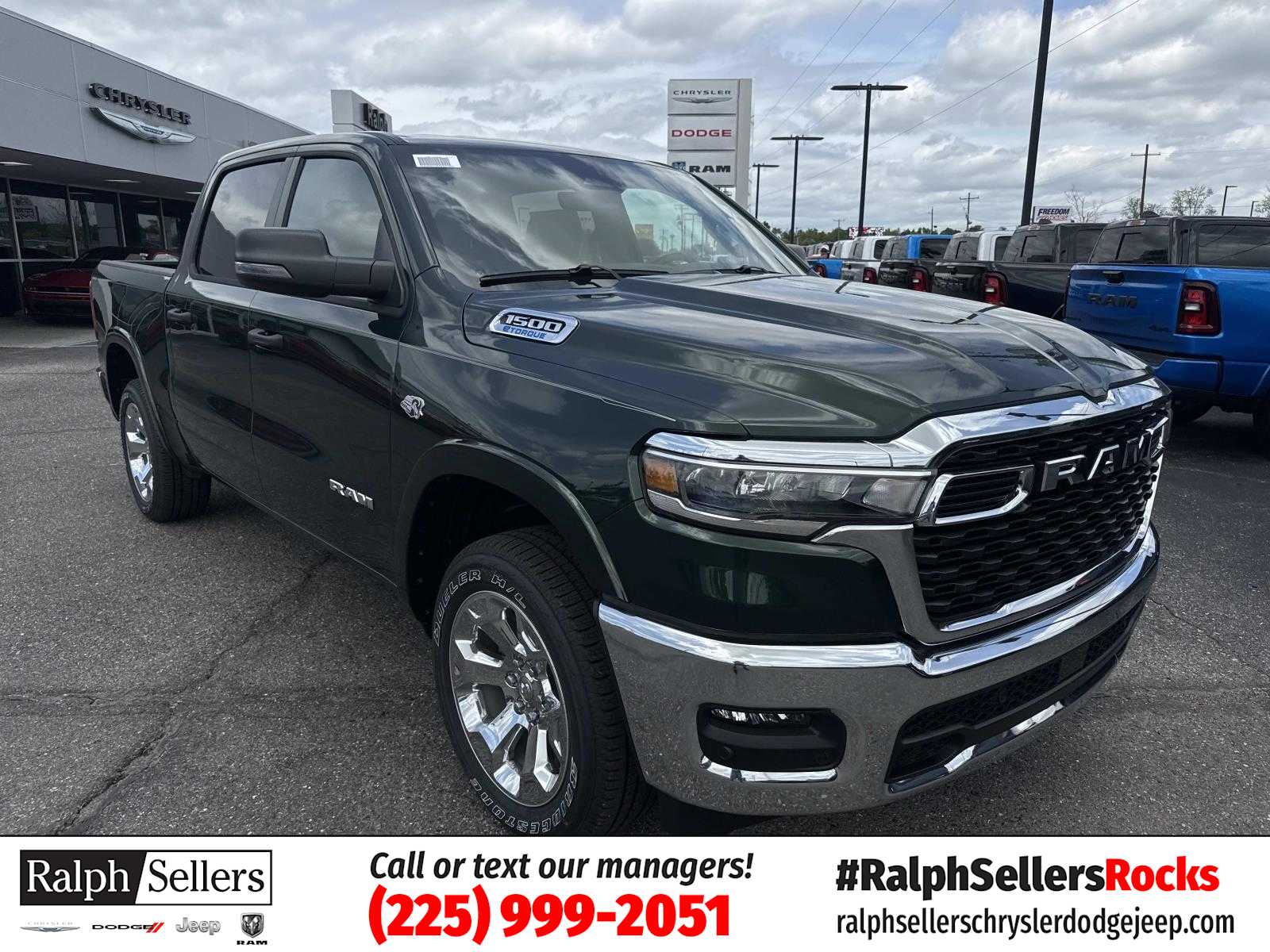 2026 RAM 1500 Big Horn/Lone Star 4x4 Crew Cab 5'7's photo