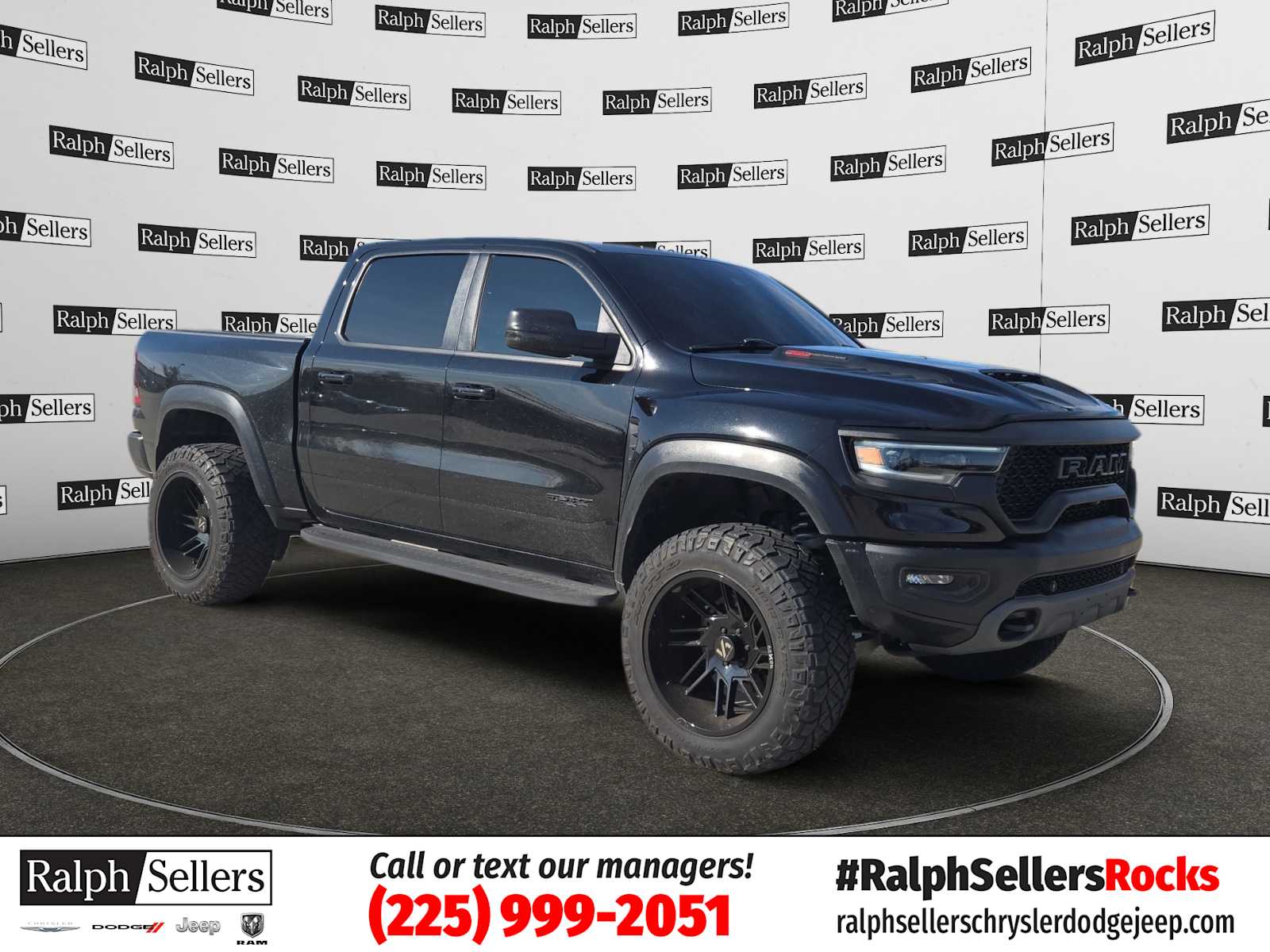 2022 RAM 1500 TRX's photo