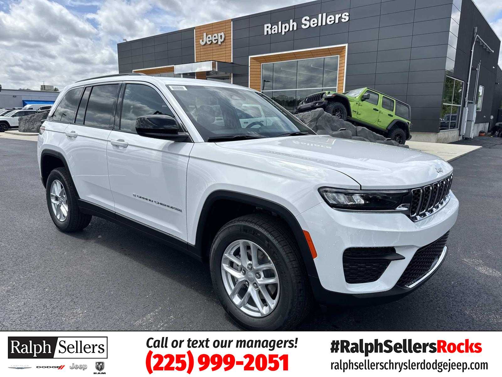 2026 Jeep Grand Cherokee Sport Utility 