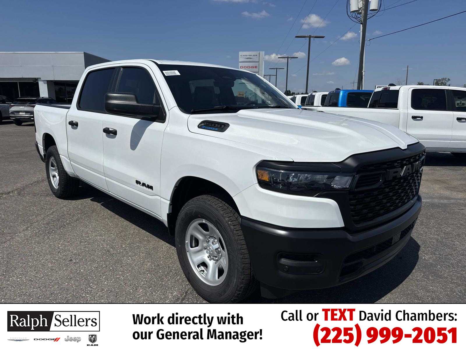 2027 RAM 1500