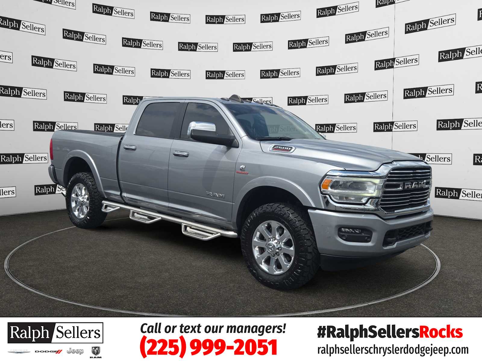 2022 RAM 2500 Laramie 4X4 Crew Cab SWB's photo