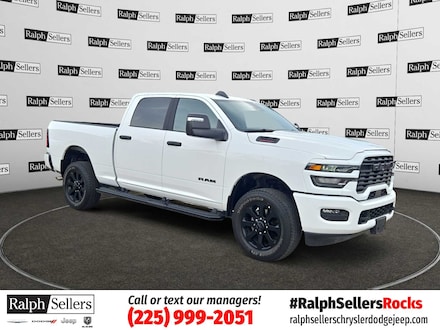 2026 Ram 2500 Big Horn 4x4 Crew Cab 64 Box Truck
