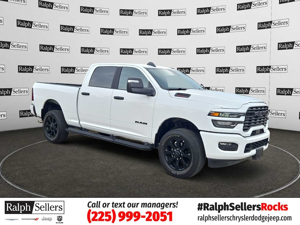 Certified 2026 Ram 2500 Big Horn 4x4 Crew Cab 64 Box Truck
